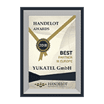 Yukatel awarded as "BEST Partner in Europe", "BEST Dropshipper" and "BEST Distributor".