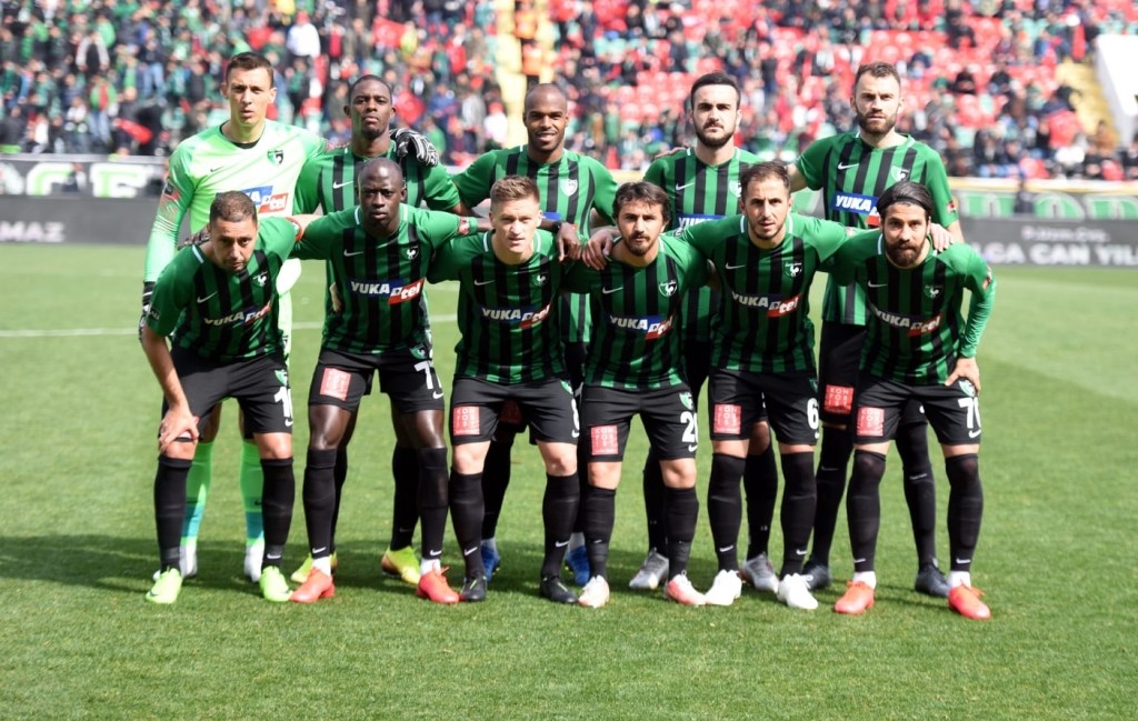 Yukatel is the name of the partner from the Turkish club Denizlispor