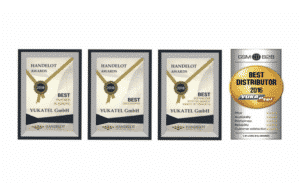 Auszeichnungen für die Yukatel GmbH