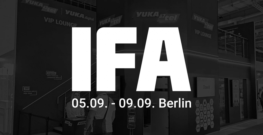 IFA-Messe 2023 in Berlin: 5.-9. September, Technologie-Event mit Ausstellungsständen und VIP-Lounge.